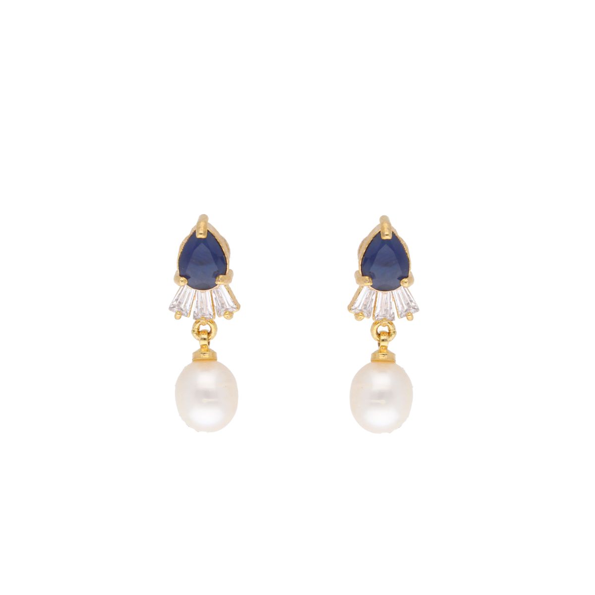 J Pearls Dhimahi Pearl Set - Real Pearl Jewelry - Swadesiicart