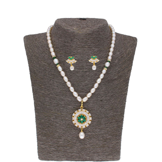 J Pearls Theertha Pearl Set - Real Pearl Jewelry - J Pearls