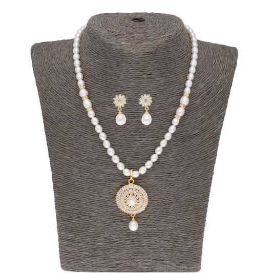 J Pearls Kiara Pearl Set - Real Pearl Jewelry - J Pearls