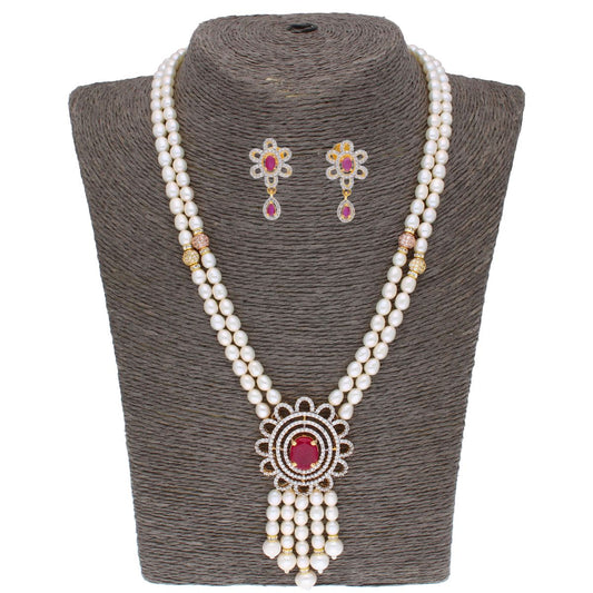 J Pearls Cancala Pearl Set - Real Pearl Jewelry