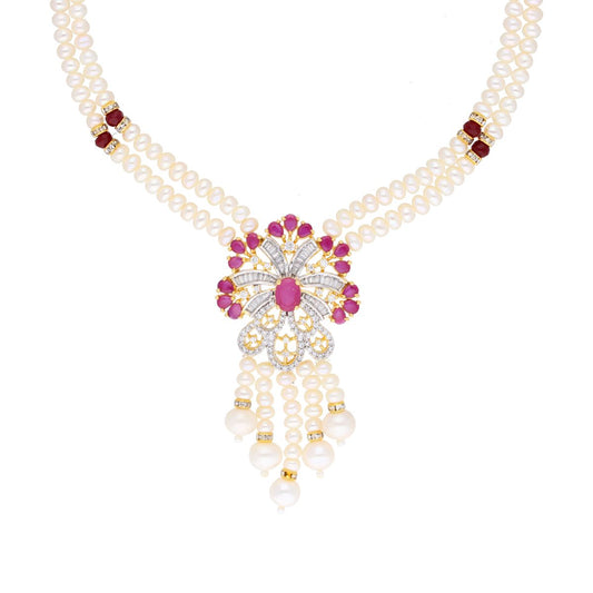 J Pearls Chantin Pearl Set - Real Pearl Jewelry