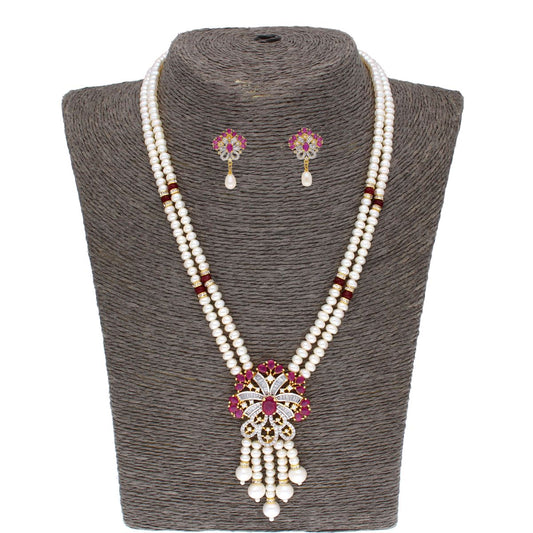 J Pearls Chantin Pearl Set - Real Pearl Jewelry