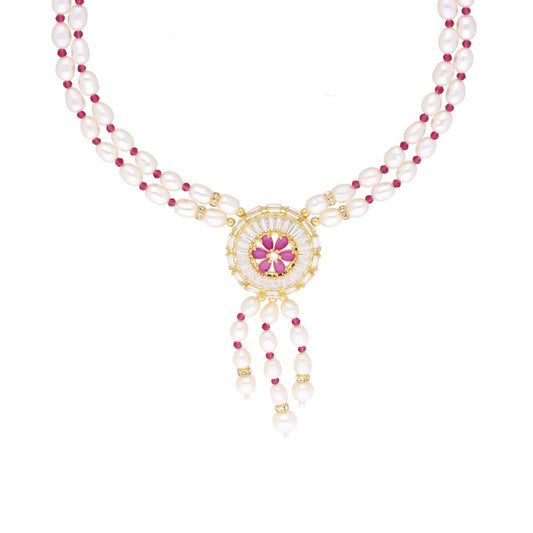 J Pearls Candalini Pearl Set - Real Pearl Jewelry