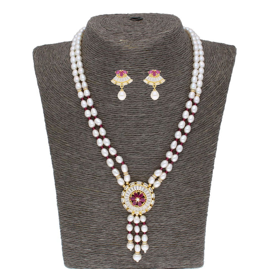 J Pearls Candalini Pearl Set - Real Pearl Jewelry