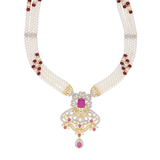 J Pearls Fenal Pearl Set - Real Pearl Jewelry