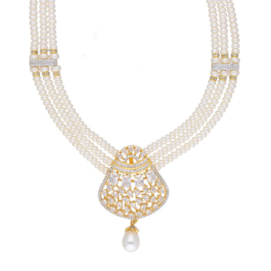 J Pearls Camunda Pearl Set - Real Pearl Jewelry