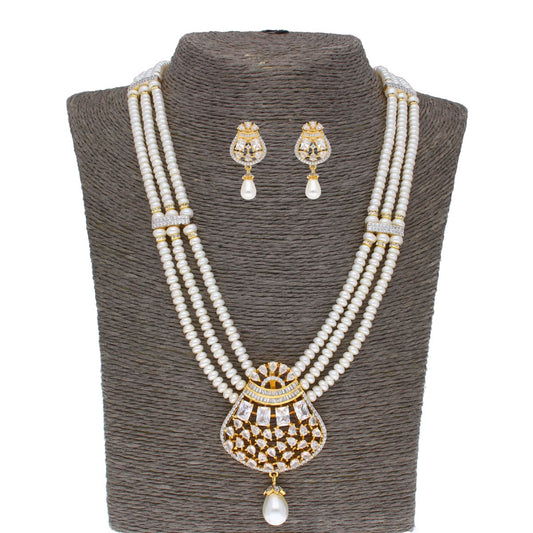J Pearls Camunda Pearl Set - Real Pearl Jewelry - J Pearls