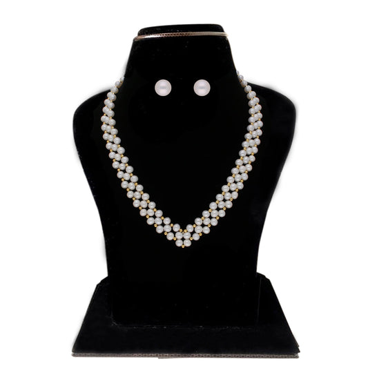 J Pearls Foolan 1 Line Pearl Sets - Real Pearl Jewelry
