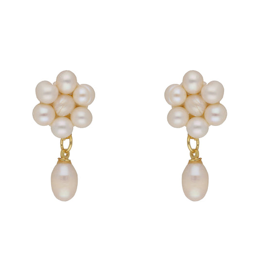 J Pearls Abarna 1 Line Pearl Choker - Real Pearl Jewelry | Swadesiicart