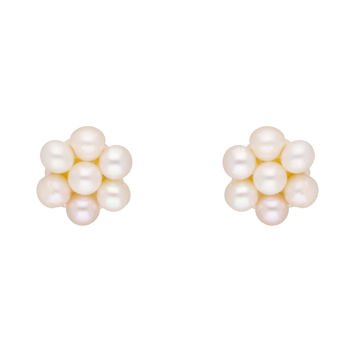 J Pearls Cherry 1 Line Pearl Choker - Real Pearl Jewelry | Swadesiicart