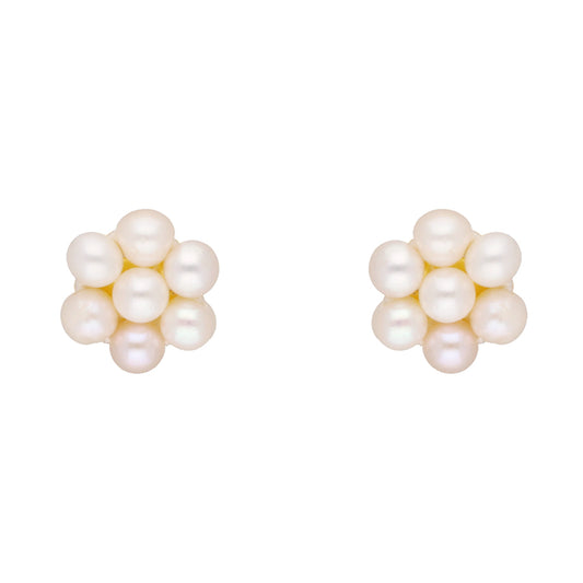 J Pearls Cherry 1 Line Pearl Choker - Real Pearl Jewelry | Swadesiicart