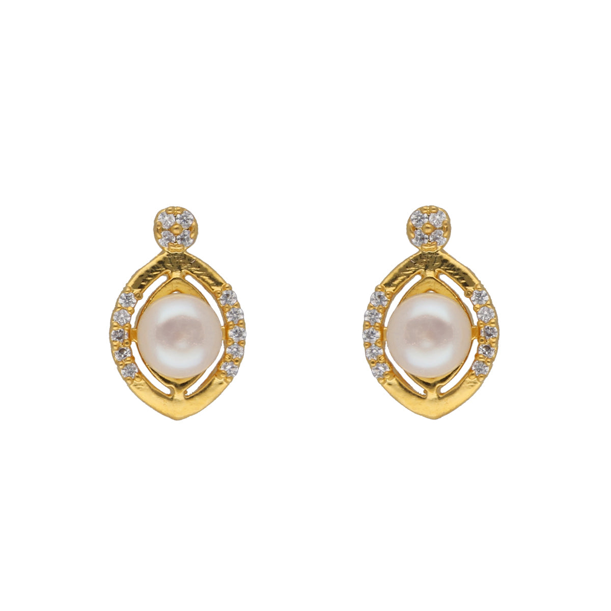 J Pearls Dhena 1 Line Pearl Sets - Real Pearl Jewelry - Swadesiicart