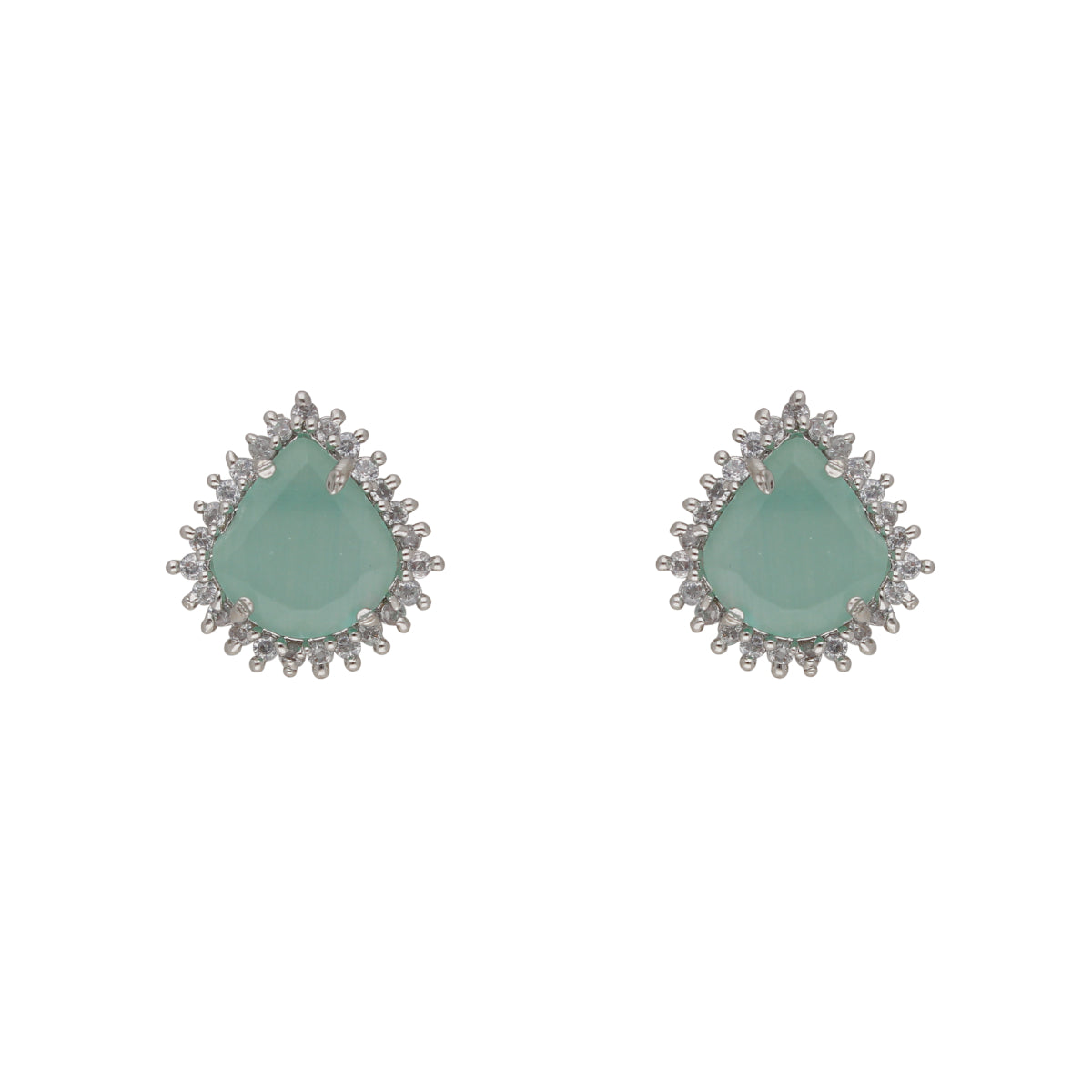 J Pearls Jabala 3 Lines Pearl Set - Real Pearl Jewelry - Swadesiicart