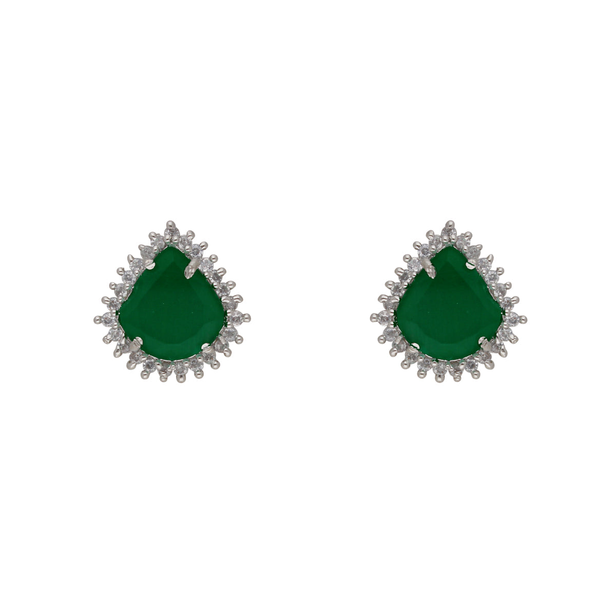 J Pearls Badari 3 Lines Pearl Set - Real Pearl Jewelry - Swadesiicart