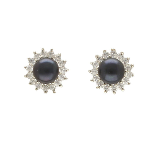 J Pearls Citran Pearl Earrings - Swadesiicart