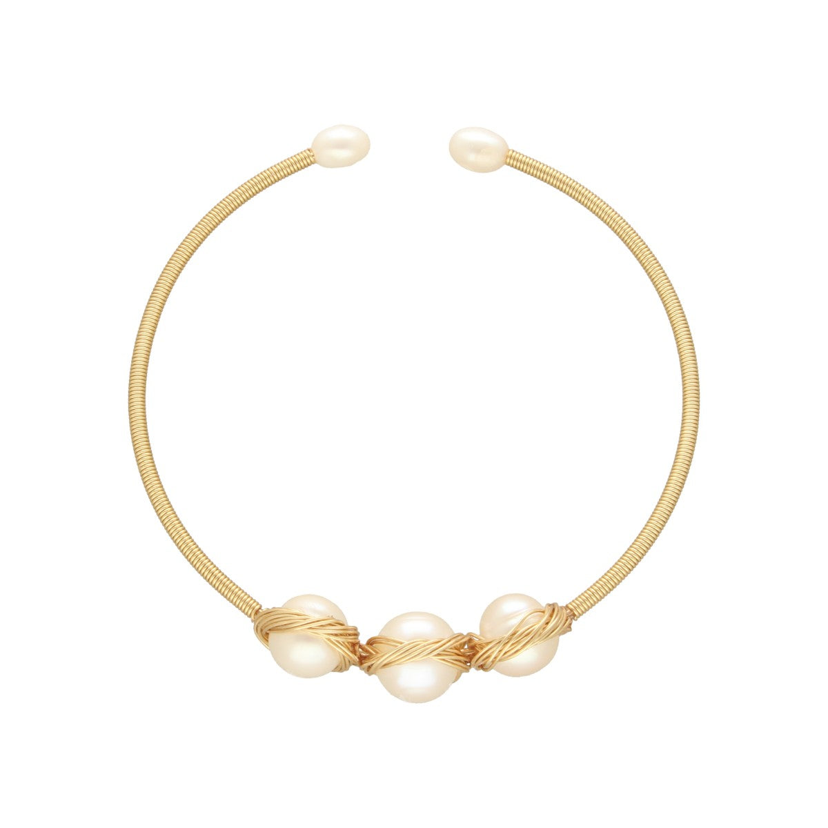 J Pearls Mallory Pearl Bracelet - Swadesiicart