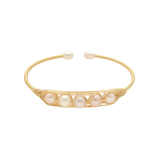 J Pearls Zuri Pearl Bracelet - Swadesiicart