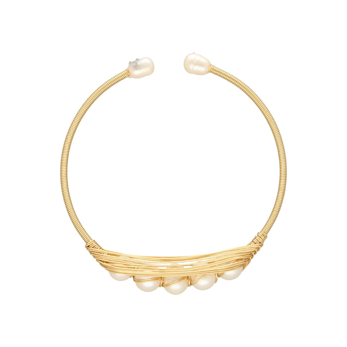 J Pearls Yara Pearl Bracelet - Swadesiicart