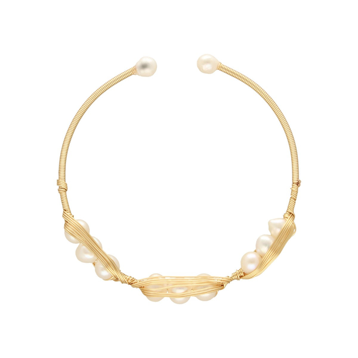 J Pearls Zerin Pearl Bracelet - Swadesiicart