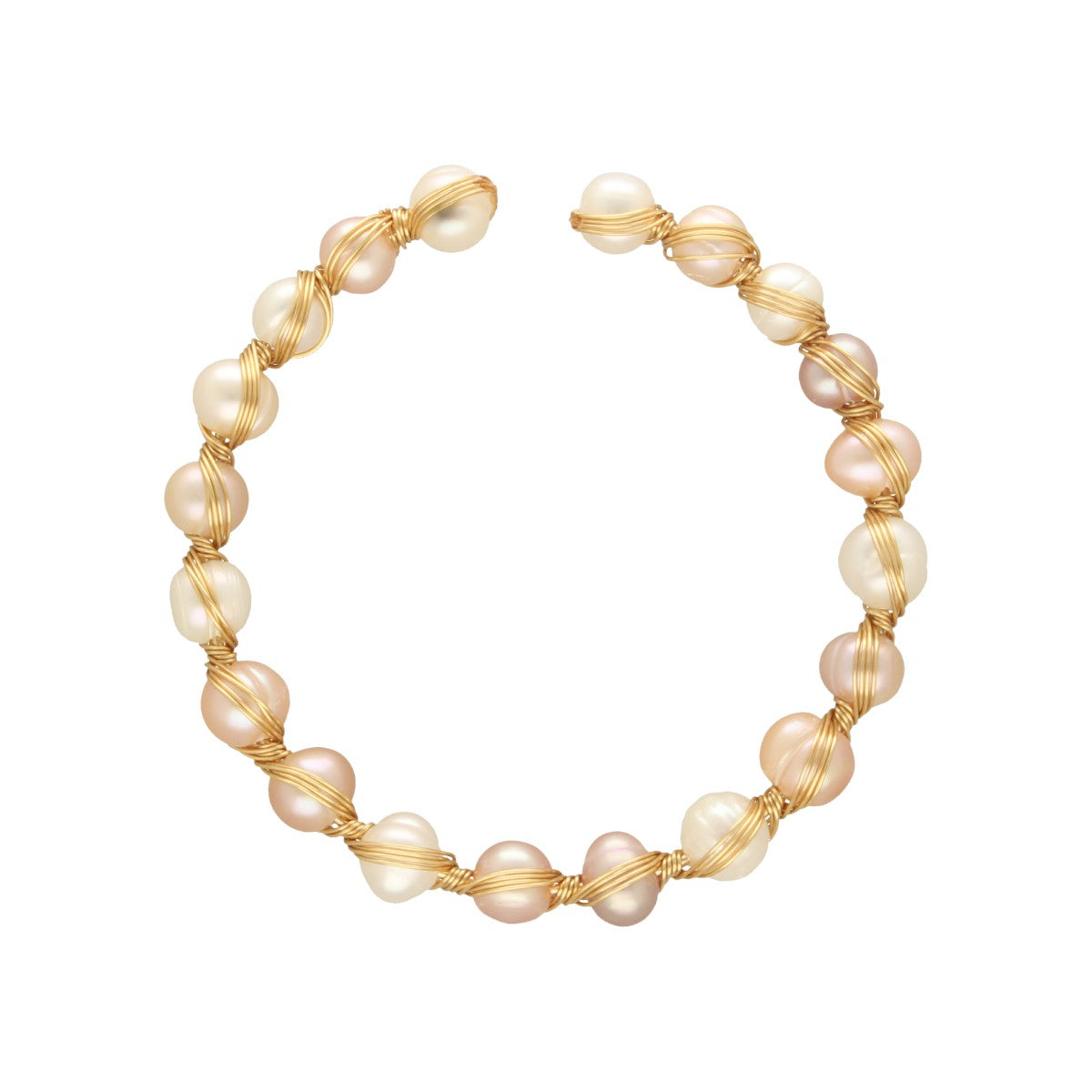 J Pearls Amolak Pearl Bracelet - Swadesiicart