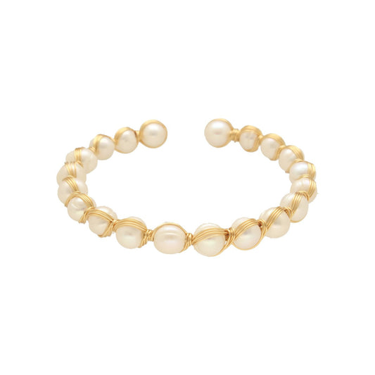 J Pearls Ipsit Pearl Bracelet - Swadesiicart