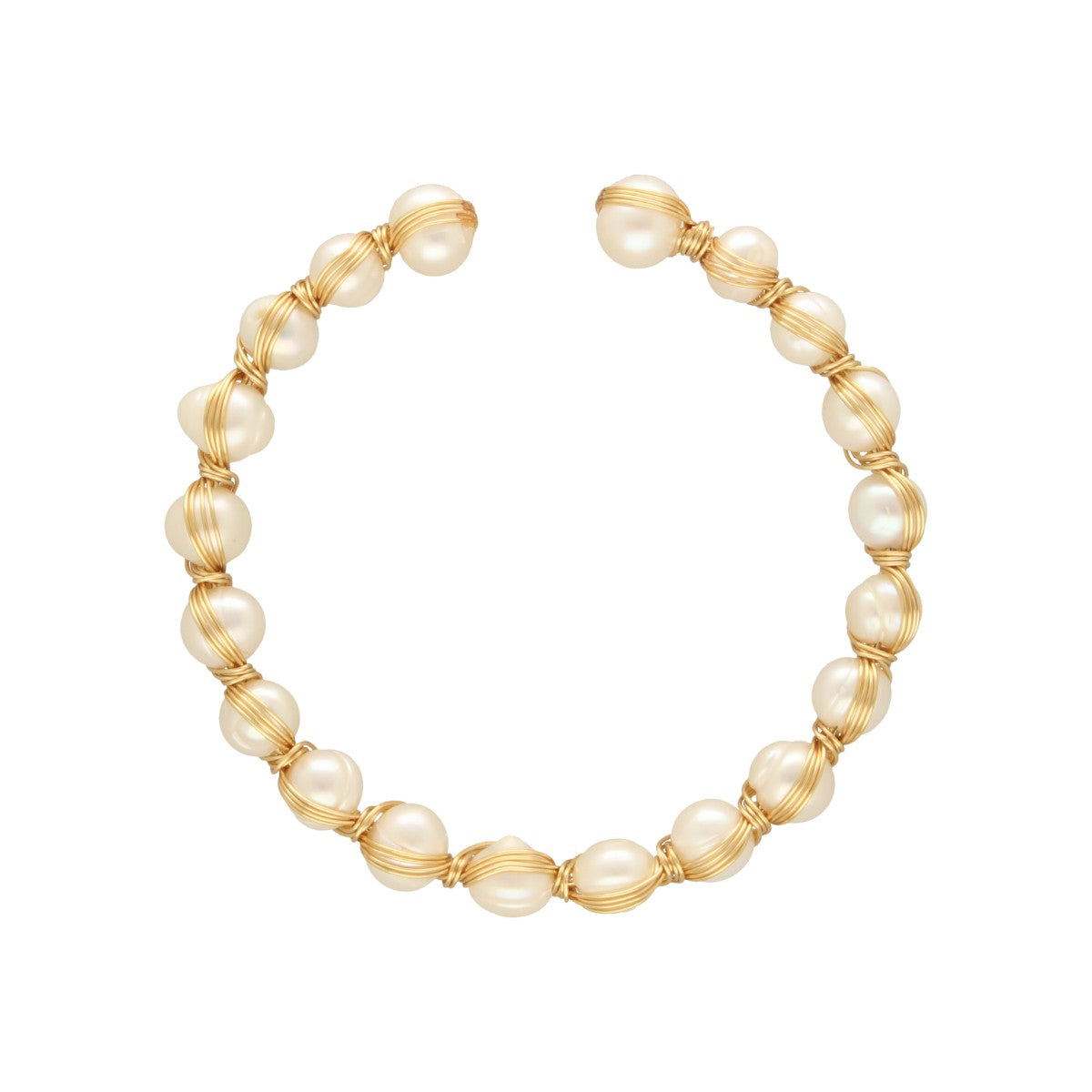 J Pearls Ipsit Pearl Bracelet - Swadesiicart