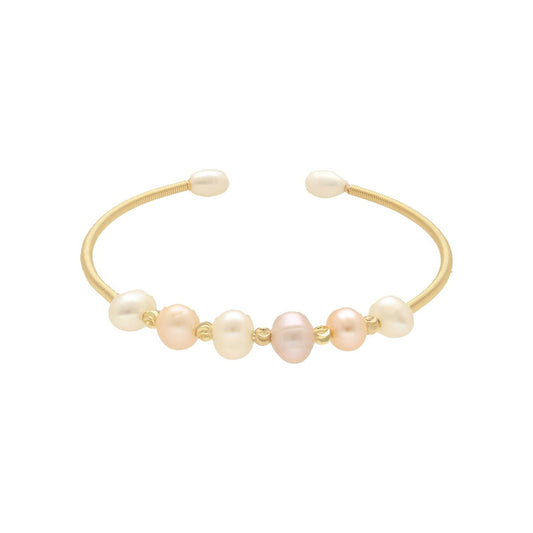 J Pearls Rhea Pearl Bracelet - Swadesiicart