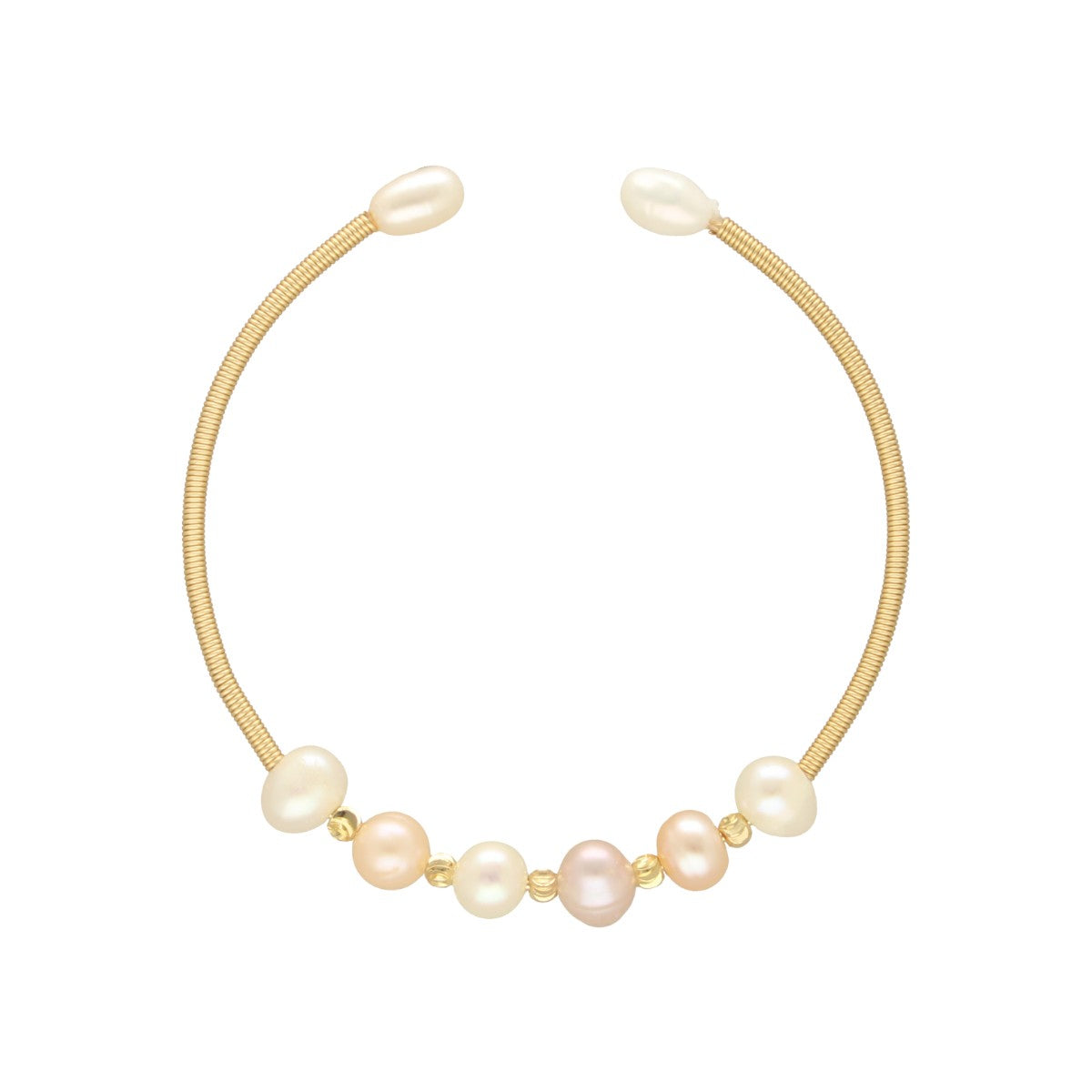 J Pearls Rhea Pearl Bracelet - Swadesiicart