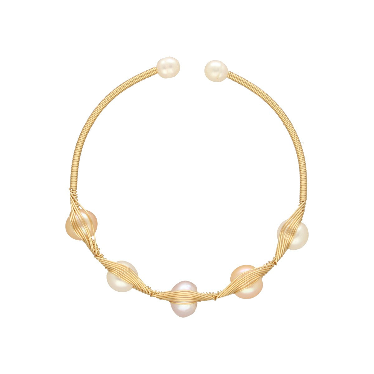 J Pearls Vyom Pearl Bracelet - Swadesiicart