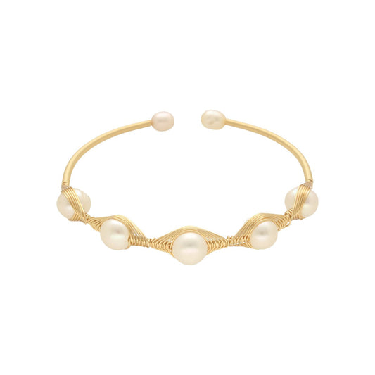J Pearls Fena Pearl Bracelet - Swadesiicart