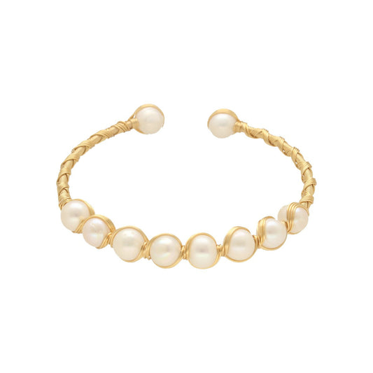 J Pearls Wrika Pearl Bracelet - Swadesiicart