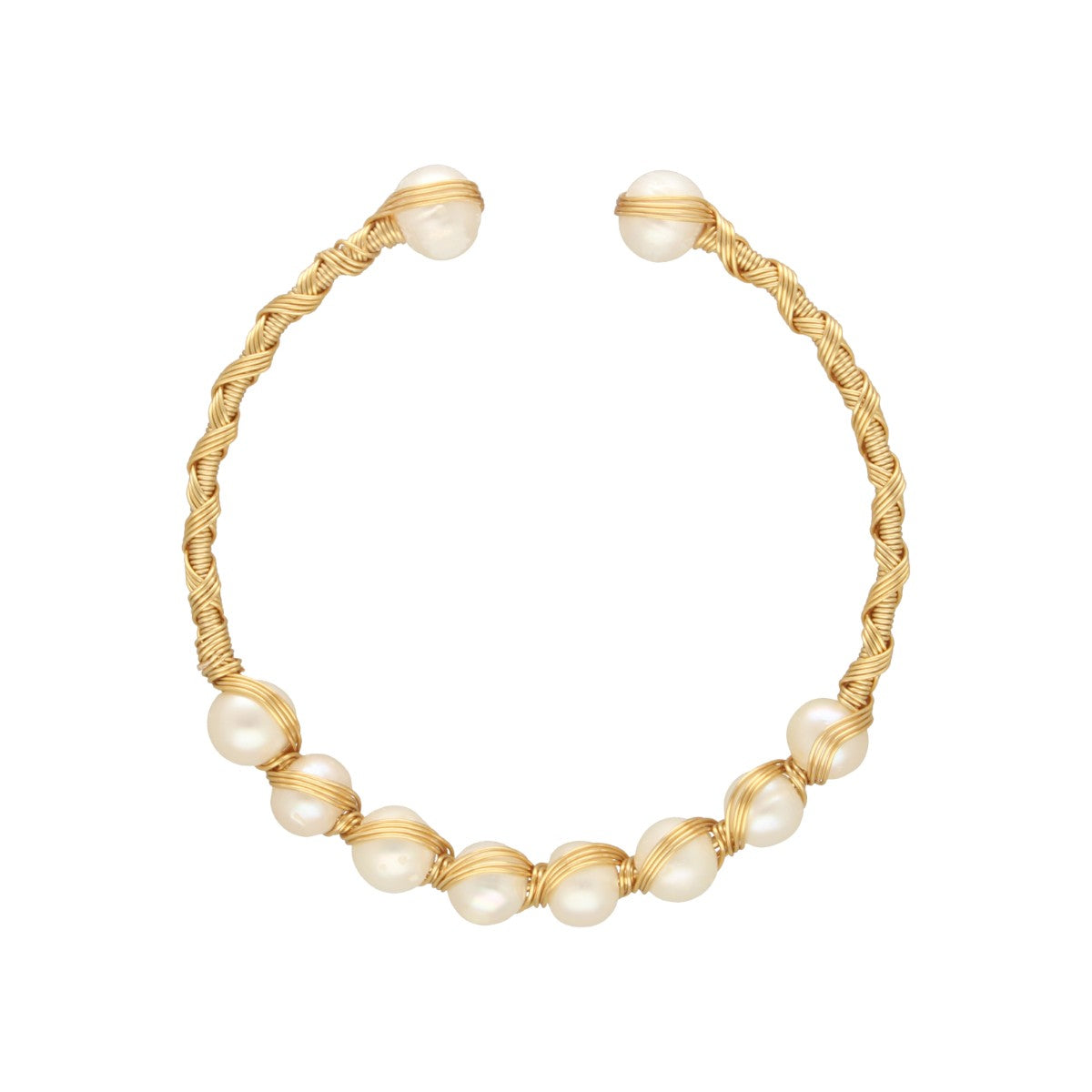 J Pearls Wrika Pearl Bracelet - Swadesiicart