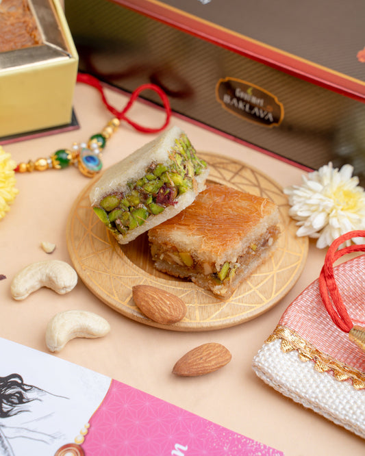Gourmet Baklava Belloria Classic Gift Box