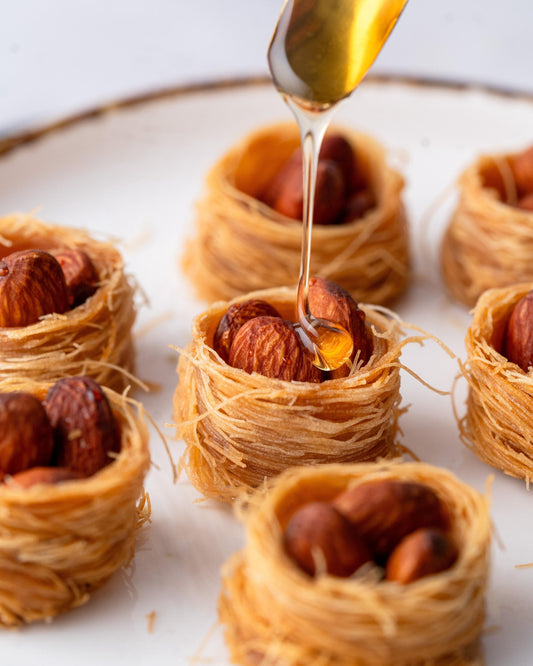 Gourmet Baklava Treasure Connoisseur Gift Box | Swadesiicart