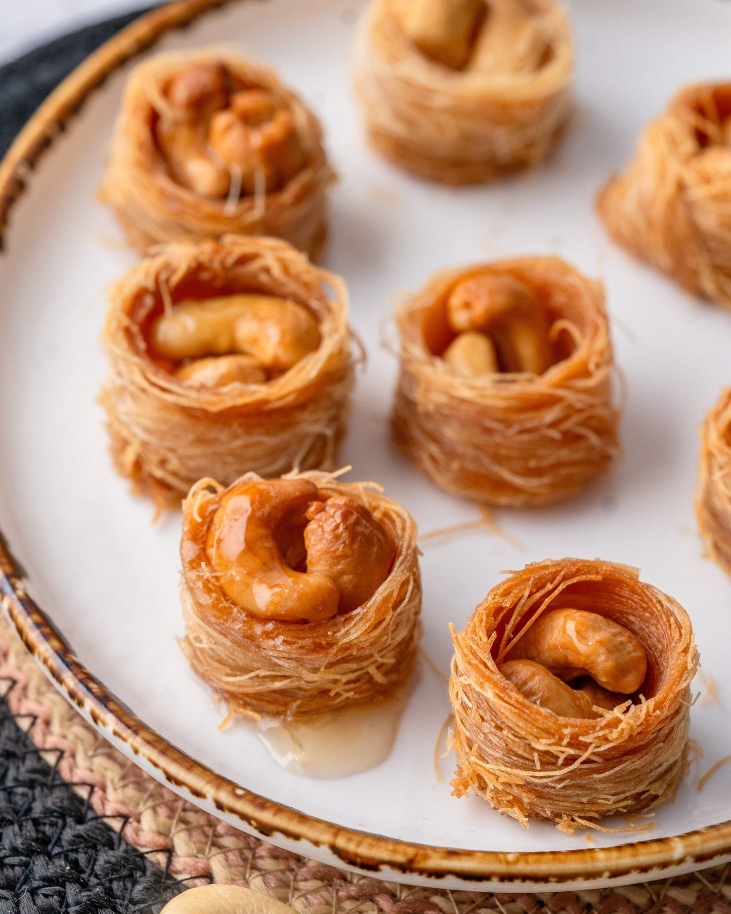 Gourmet Baklava Decadent Gift Box Of Assorted Baklava | Swadesiicart