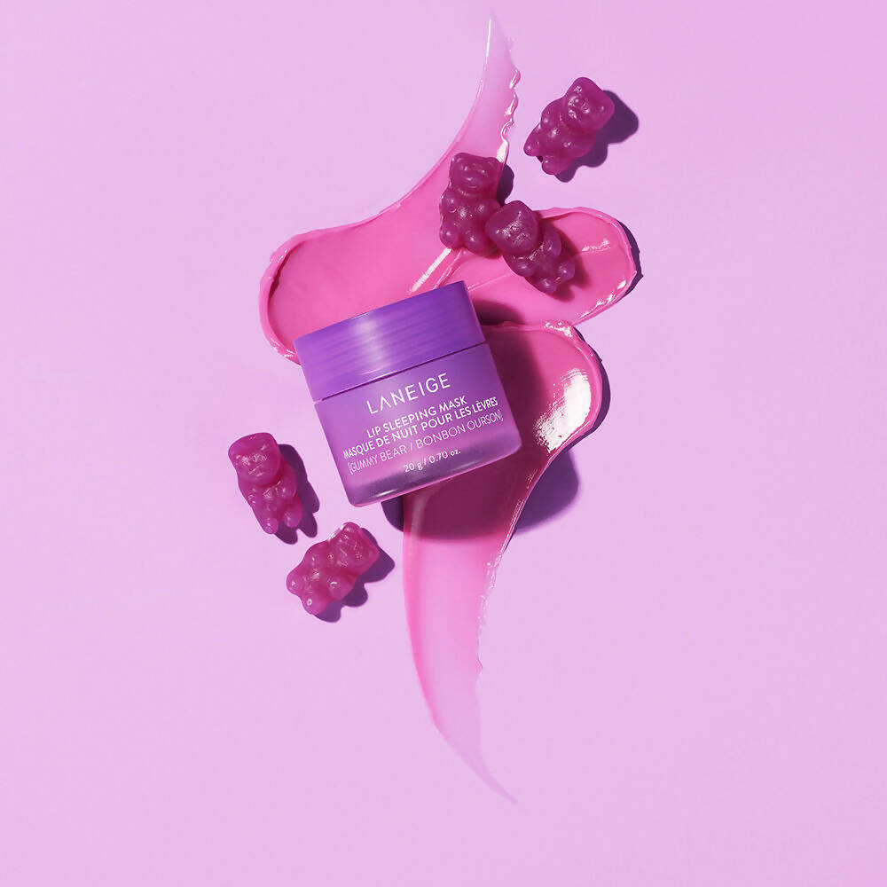 Laneige Lip Sleeping Mask Gummy Bear - Korean skincare | Swadesiicart