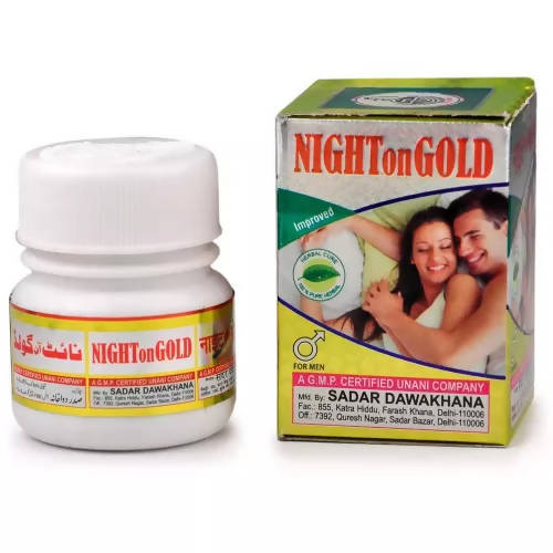 Sadar Dawakhana Night On Gold Tablets | Swadesiicart