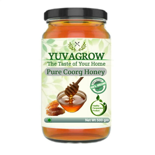 Yuvagrow Pure Coorg Honey - YUVAGROW