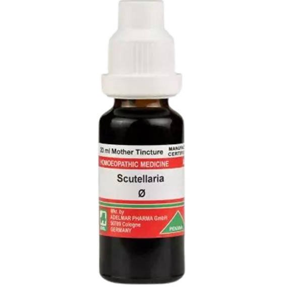 Adel Homeopathy Scutellaria Mother Tincture Q | Swadesiicart