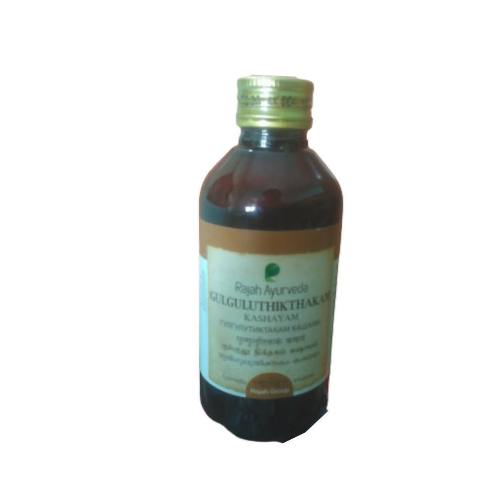 Rajah Ayurveda Gulguluthikthakam Kashayam - Rajah Ayurveda