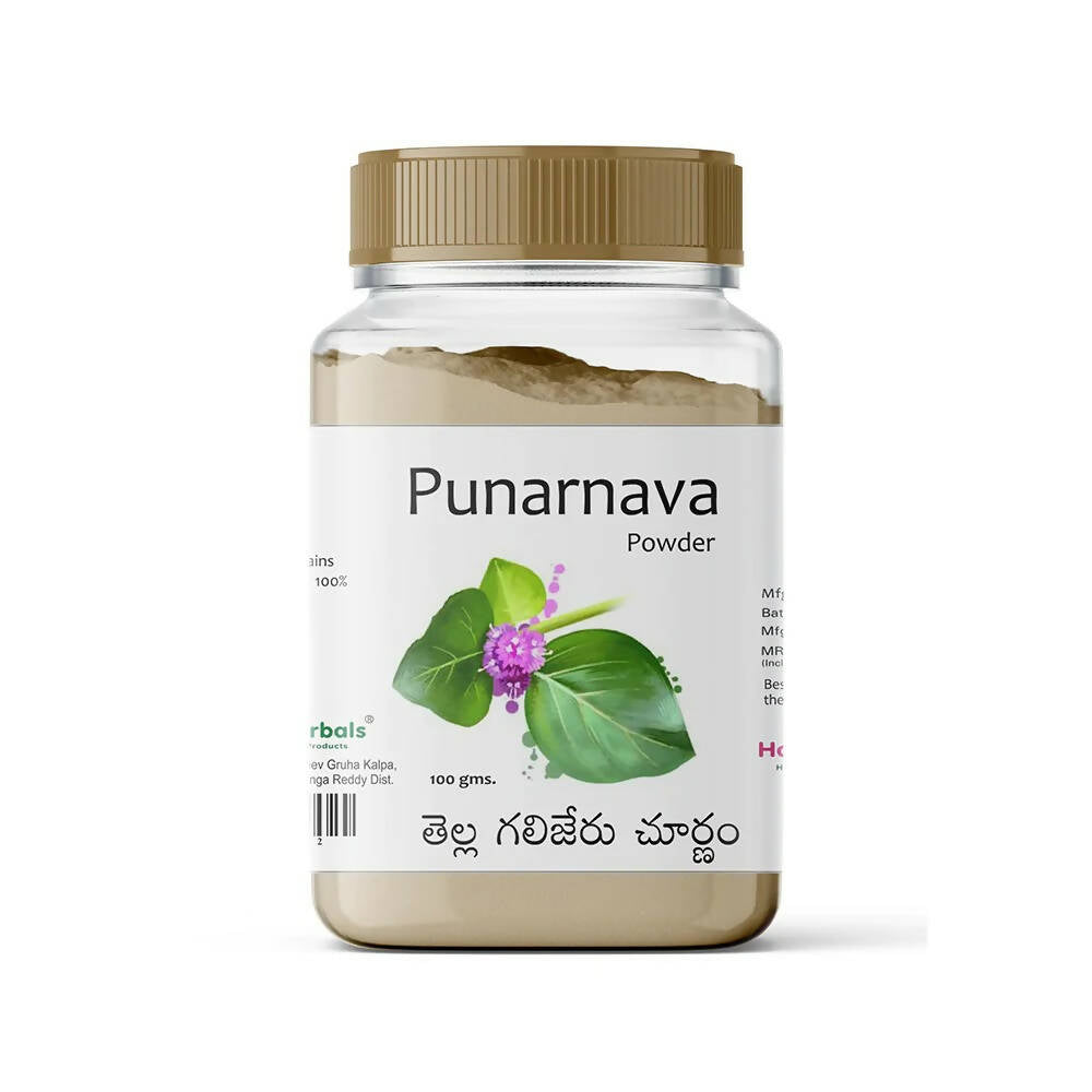 Happy Herbals Punarnava Powder | Swadesiicart