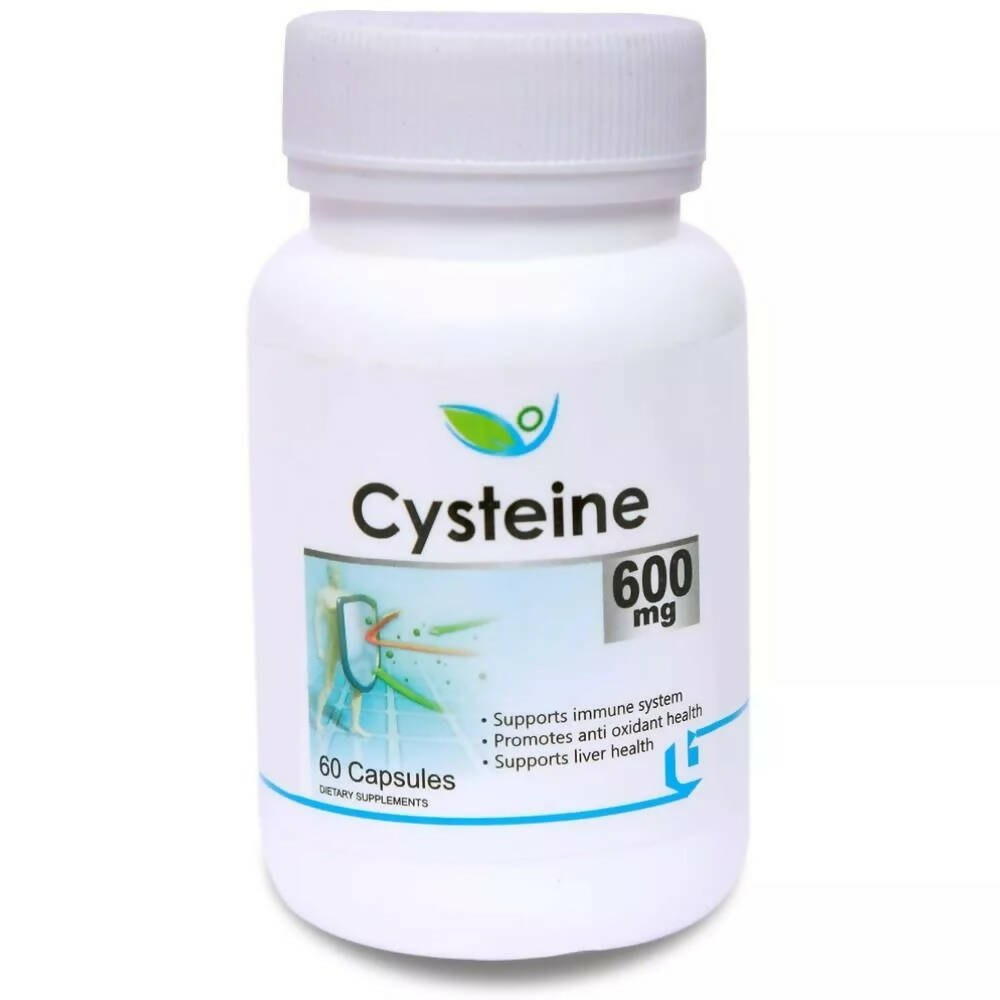 Biotrex Cysteine 600mg Capsules | Swadesiicart