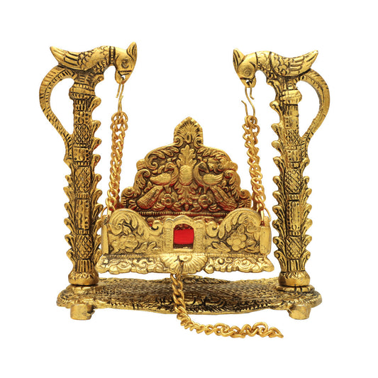 Shubhkart Nitya Krishna Laddu Gopal Jhula Showpiece - Shubhkart India