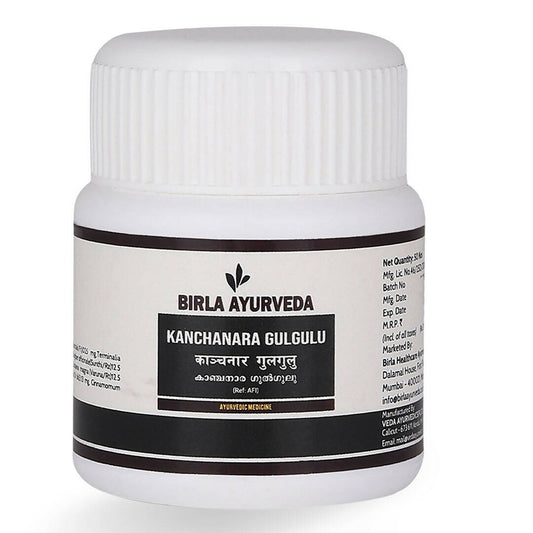 Birla Ayurveda Kanchanara Gulgulu | Swadesiicart