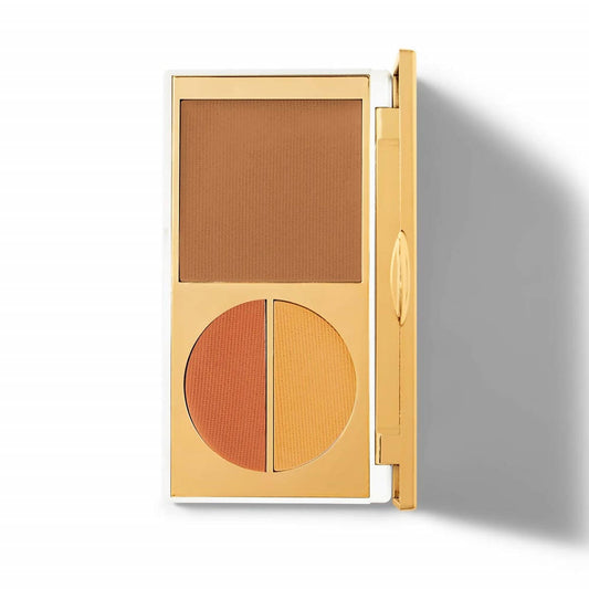 MYGLAMM Total Makeover FF Cream Foundation - Pallete (Hazelnut) - Swadesiicart