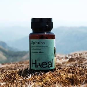 Haeal Spirulina Capsules | Swadesiicart