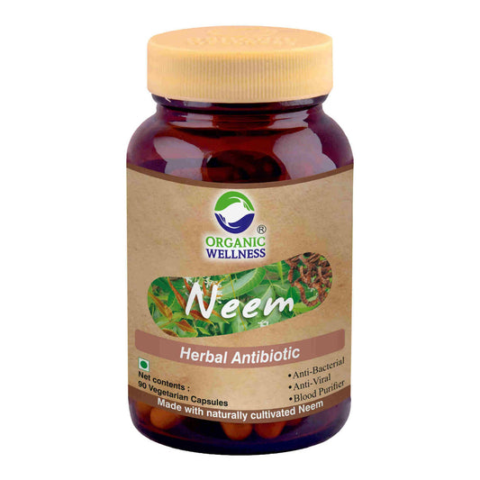 Organic Wellness Neem Capsules - Organic Wellness Products Private Limited