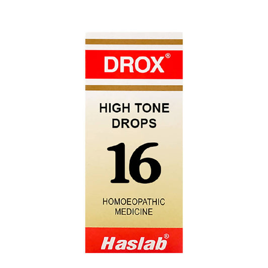 Haslab Homeopathy Drox 16 High Tone Drops | Swadesiicart