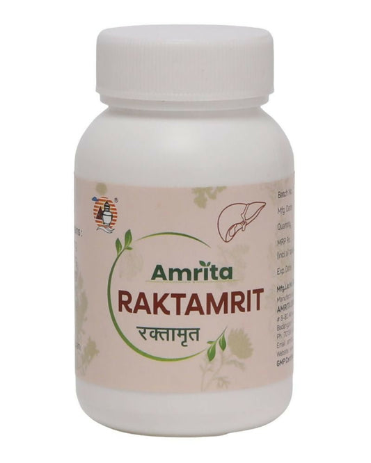 Amrita Raktamrit Tablets - Amrita Herboceuticals