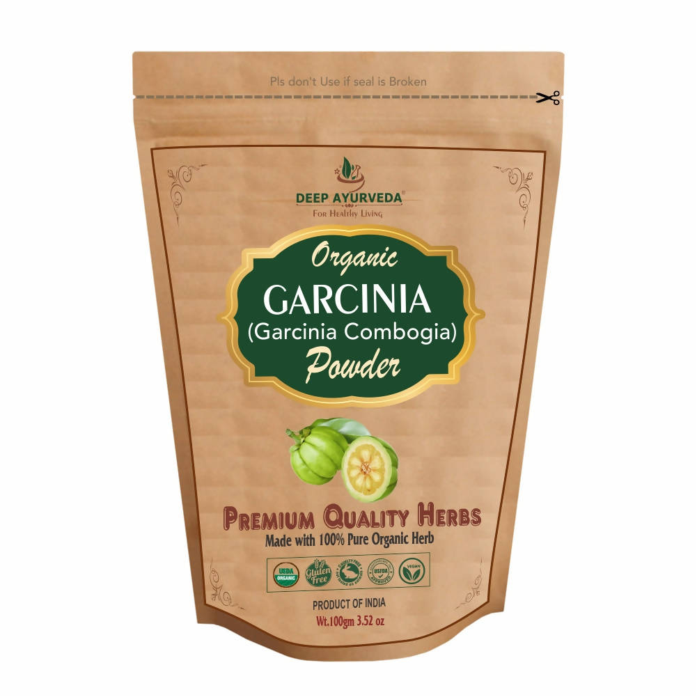 Deep Ayurveda Organic Garcinia Powder - DEEP AYURVEDA